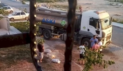 ASKİ uyuma vatandaşa su ver!