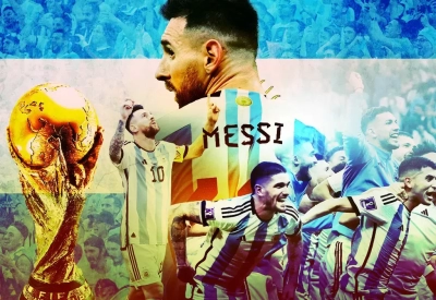 Dünya Kupası'nda şampiyon Arjantin oldu!