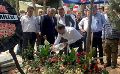 Başkan Uludağ'ın kızı son yolculuğuna uğurlandı