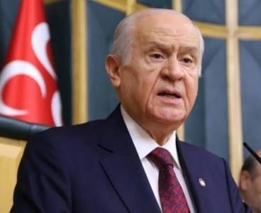 Devlet Bahçeli: Herkesi uyarıyorum, hedef Türkiye'dir