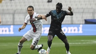 Adana Demirspor geriye düştüğü maçta 3 puanı almayı bildi