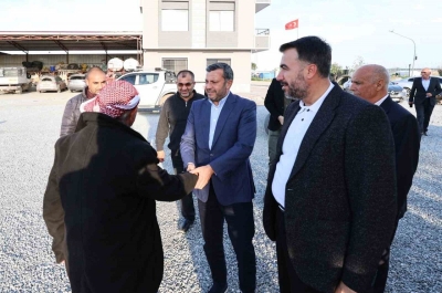 Başkan Kocaispir: Partimize gösterilen ilgiden son derece memnunuz