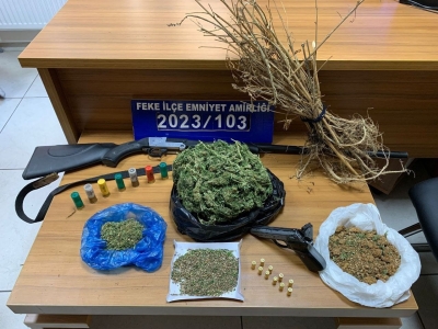 Feke’de torbacılara şafak operasyonu