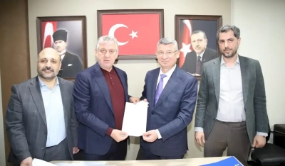 Fikret Yeni Ak Parti’den milletvekili adaylığına başvurdu
