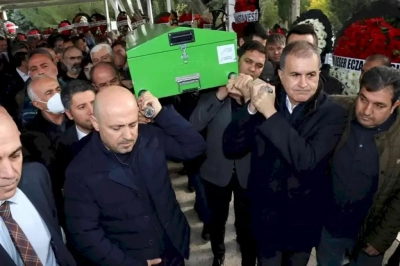 Halil Nacar’ın babası toprağa verildi