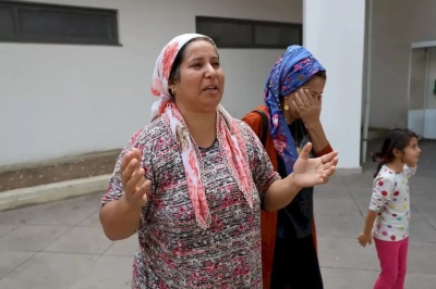 Eski eşini eve kilitleyip ateşe verdi