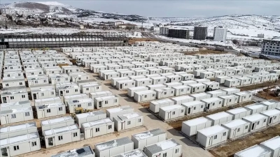 TFF ve Kulüpler Birliği Vakfı, 1000 konteynerlik mahalle kuracak