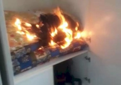 Kozan'da Bir Evde Peş Peşe Çıkan Yangınlar Hayatlarını Kabusa Çevirdi