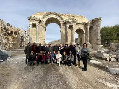 Mimar, mühendis ve akademisyenler Kozan’a hayran kaldı