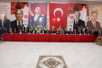 MHP Adana’dan ilçelere büyük çıkarma!