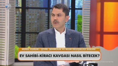 Bakan Kurum: Ev kirasını yüzde 25’ten fazla zamlı ödemeyin