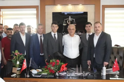 İZGiOĞLU&SOYDİNÇ Hukuk Bürosu açıldı