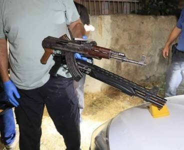 Adana'da etrafa ateş eden magandaları polis yakaladı