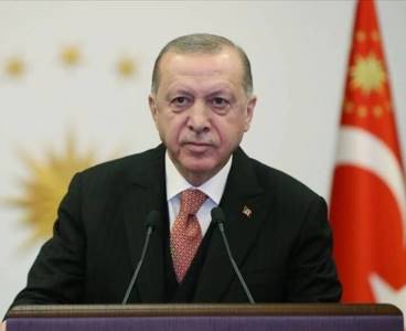 Cumhurbaşkanı Erdoğan'dan Filistin çağrısı