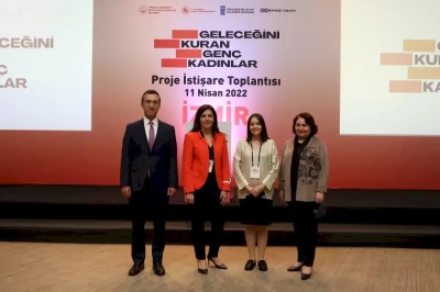 Geleceğini Kuran Genç Kadınlar Projesinin Saha Çalışmaları İzmir’den Başladı