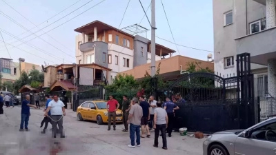 Sarıçam’da kadın cinayeti! Cinnet getiren koca dehşet saçtı: 1 ölü, 3 yaralı