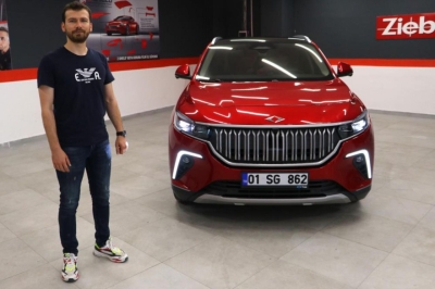 TOGG’a ilk modifiye Sarıçam’da yapıldı