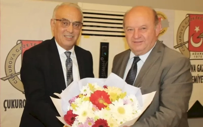 MHP Adana il başkanı Yusuf Kanlı ve yönetimi, ÇGC’ye “Tebrik” ziyaretinde bulundu