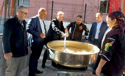 Başkan Kanlı: Asla umutsuz olmayacağız, asla yılmayacağız