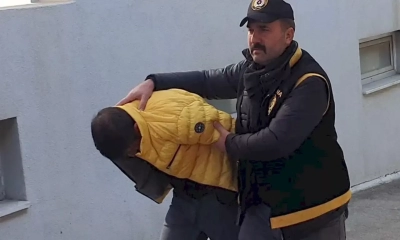 Çaldığı konteyneri depremzedeye satan hırsız tutuklandı