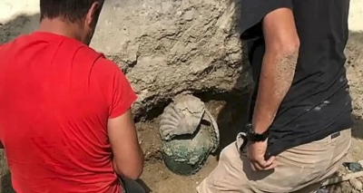 Kozan’da hazine bulundu