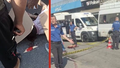 Boşanma aşamasındaki adama eşinin yakınları kurşun yağdırdı