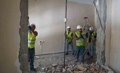 Balcalı Hastanesi’nde güçlendirme çalışmaları başladı