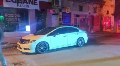 Kozan'da Park Halindeki Araca Saldırı