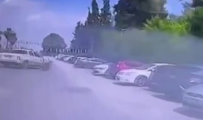 Motosikletliye pikap çarptı