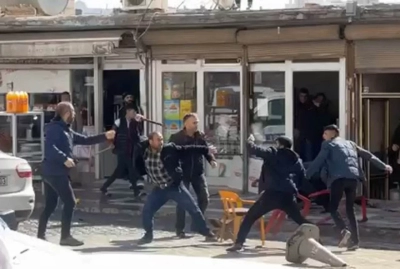 Şanlıurfa’da husumetli ailelerin kavgası: 10 yaralı