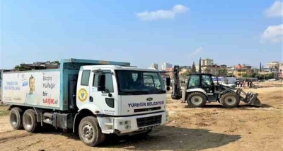 Yüreğir’de bayram sonrası yoğun temizlik