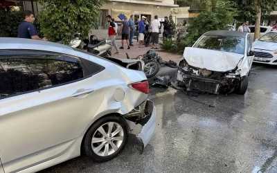 Adana’da zincirleme trafik kazası: 1 ölü