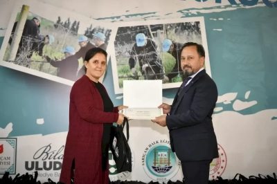 Sarıçam'da kursiyerler sertifikalarını aldı