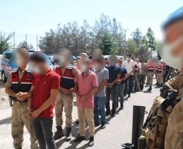 Diyarbakır'da narko-terör operasyonu: 65 tutuklama