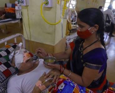 Hindistan'da 'kara mantar' salgını ciddi boyutlara ulaştı