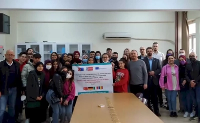 Hümeyra Ökten Kız Anadolu İmam Hatip Lisesi ERASMUS+ misafirlerini ağırladı