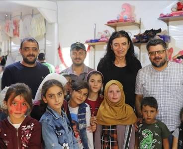 İHH'den Suriye'deki yetimler için çocuk şenliği