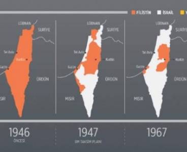 Filistin'i yavaş yavaş yutan İsrail'in işgal hikayesi
