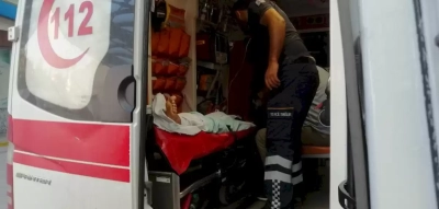 Kasığından vurulan kadını hastaneye bırakan eski eşi kaçtı