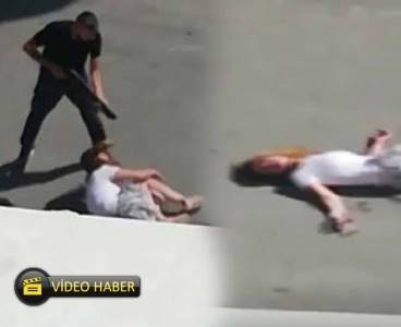 Mersin'de eski eşini çocuğunun gözü önünde vurdu!