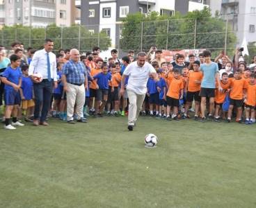 Başkan Çetin: Türkiye’nin geleceği pırıl pırıl gençlerimiz