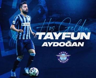 Tayfur Aydoğan Adana Demirspor'da