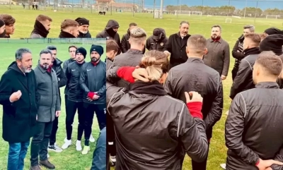 Başkan Kutlu: Takıma sonuna kadar güveniyorum