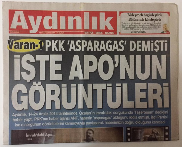 Aydınlık Gazetesi