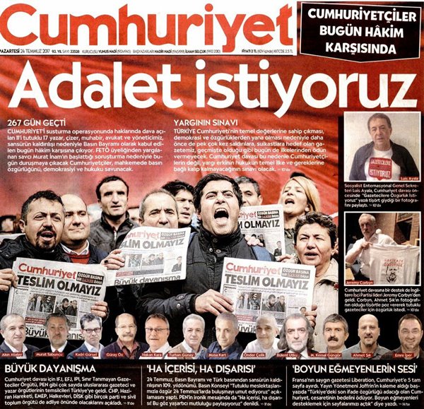 Cumhuriyet Gazetesi