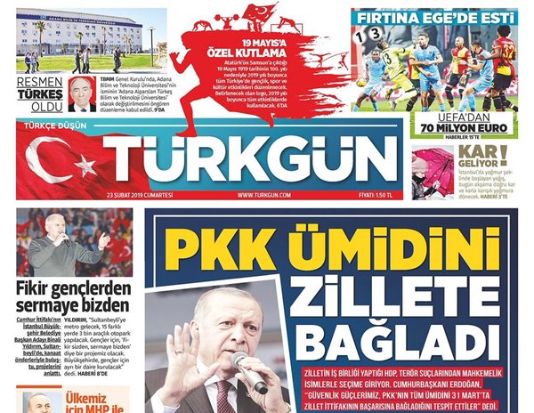 Türkgün Gazetesi