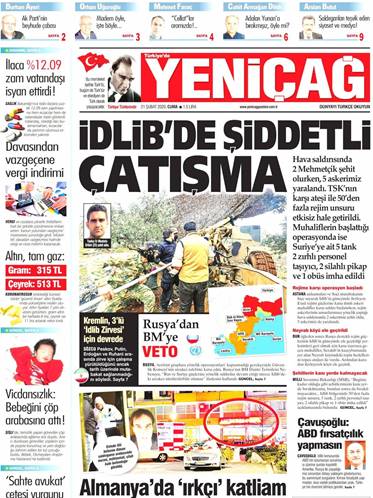 Yeni Çağ Gazetesi