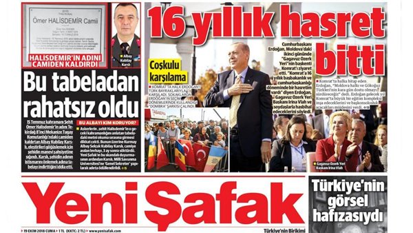 Yeni Şafak Gazetesi