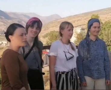 4 Alman kadın, PKK'ya destek için Erbil'e gitti