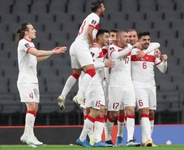 A Milli Takım'ın forma numaraları belli oldu